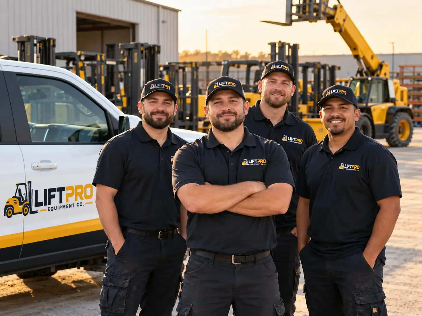 Forklift Rental company in Kyle, SD