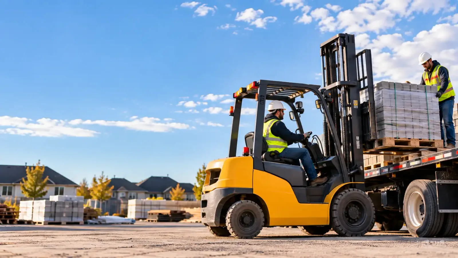 Forklift Rental in Kyle, SD